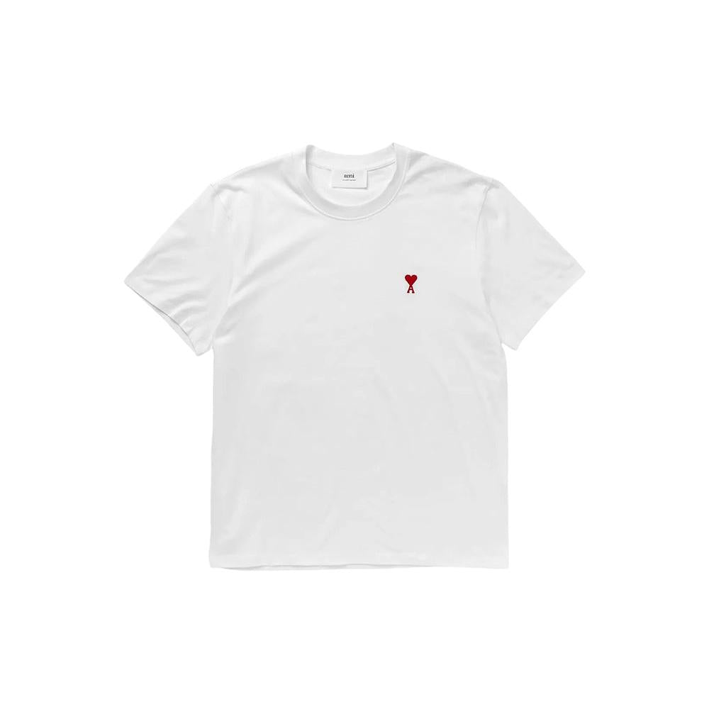 Ami Paris Ami De Coeur T-Shirt - White – Lisabona Streetwear