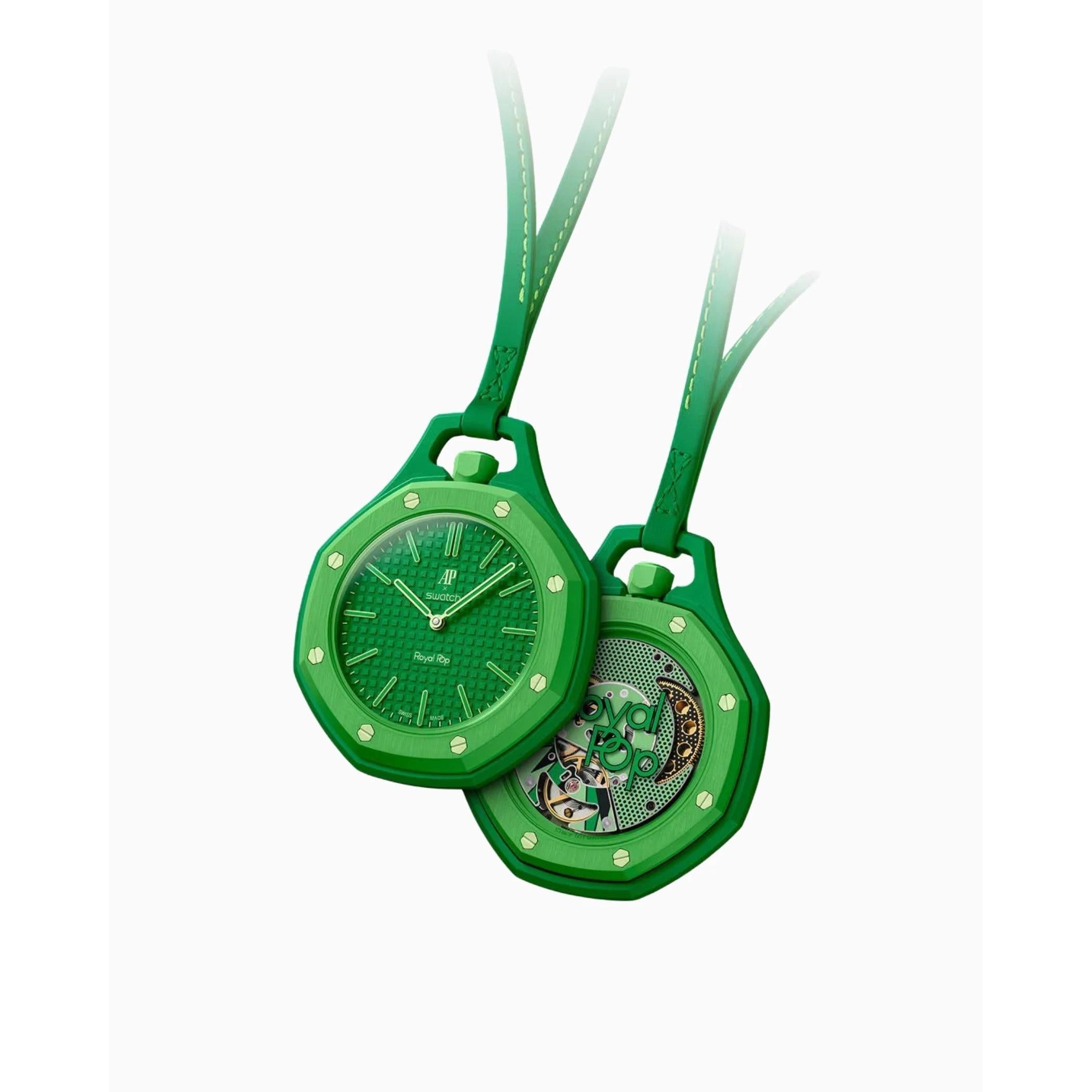 Audemars Piguet x Swatch Royal Pop - Green Eight – Lisabona Streetwear