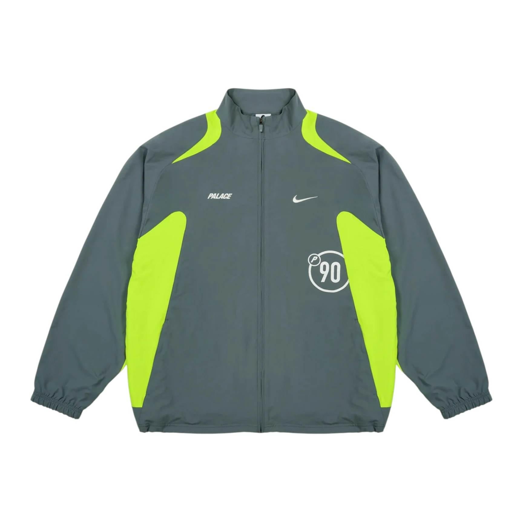 Palace x Nike Total P90 Track Jacket - Grey – Lisabona Streetwear