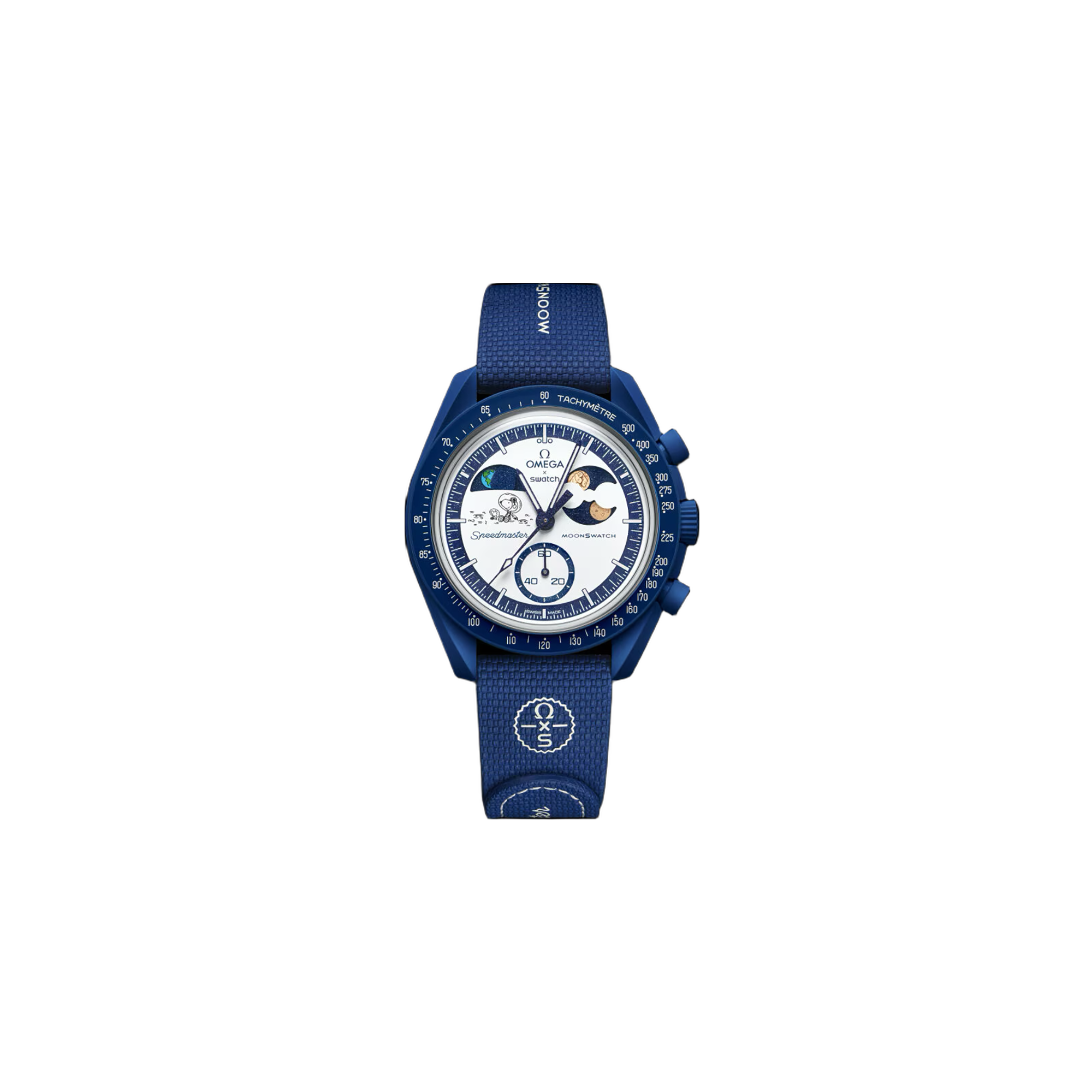 Swatch OMEGA × Snoopy BIOCERAMIC Navy Omega x Swatch Snoopy 