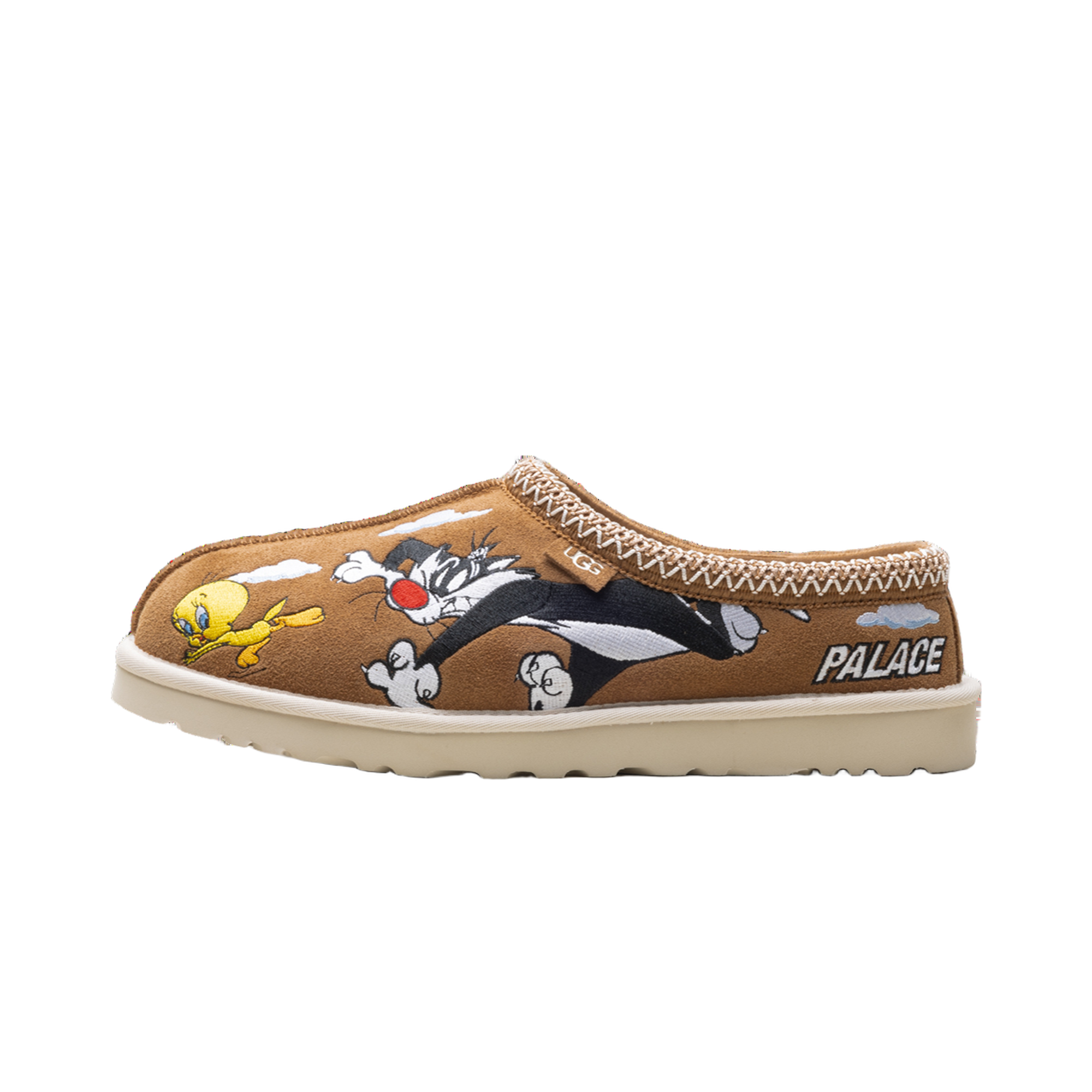 UGG Tasman Slipper Palace x Looney Tunes - Chestnut – Lisabona