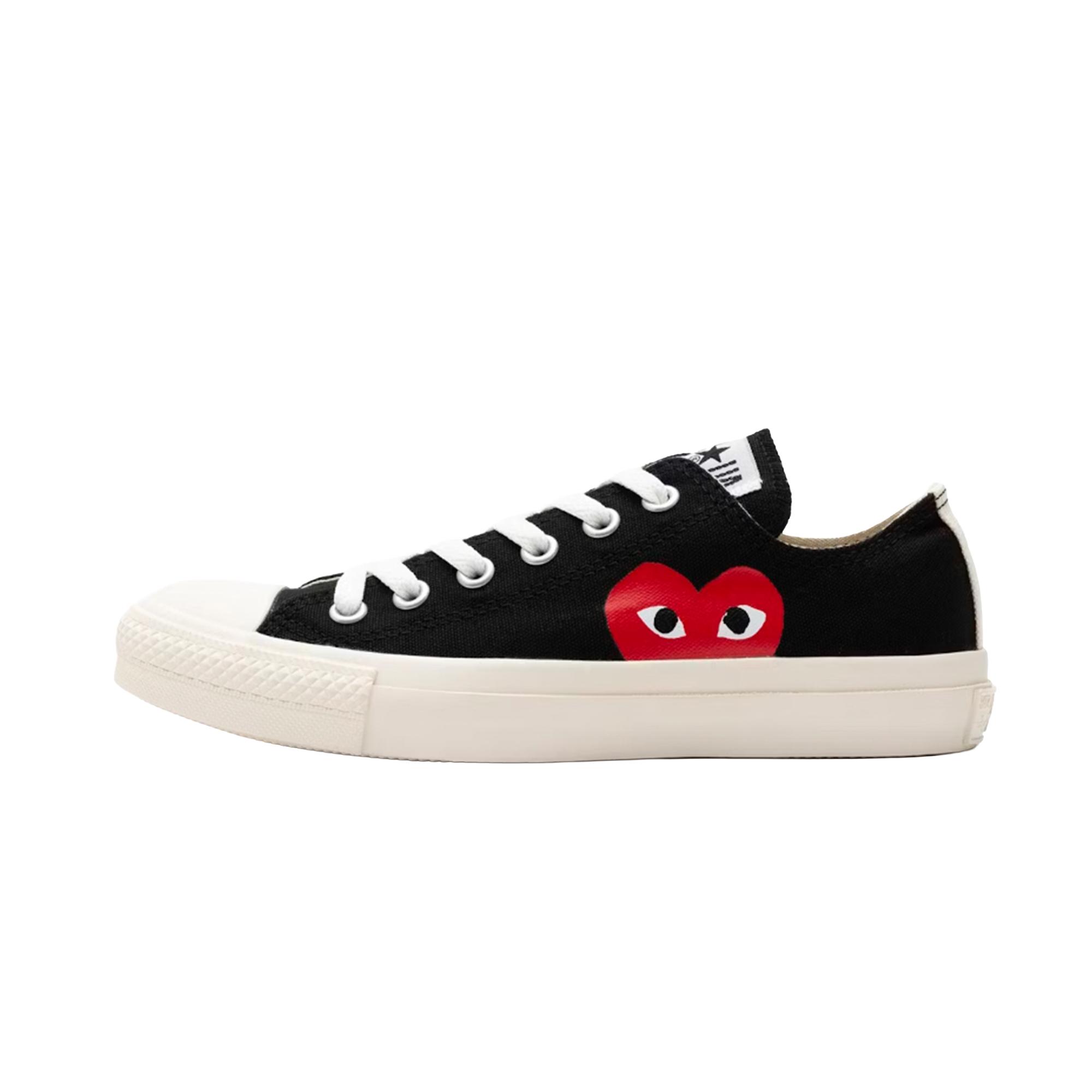 Converse Chuck Taylor All Star Ox Comme des Garcons PLAY - Black