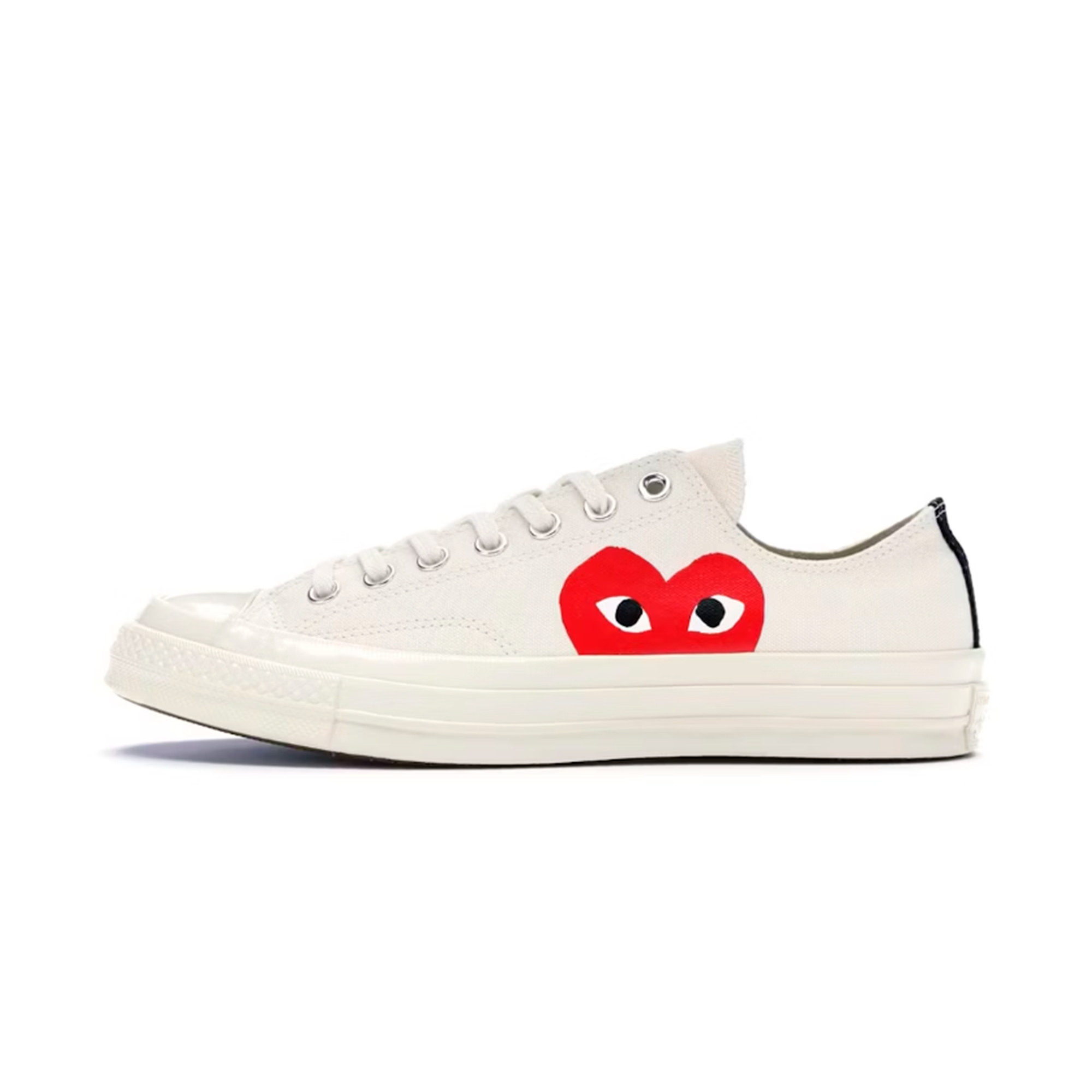 Converse Chuck Taylor All Star Ox Comme des Garcons PLAY - White