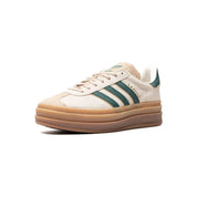 Adidas Gazelle Bold - Cream Collegiate Green