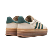 Adidas Gazelle Bold - Cream Collegiate Green