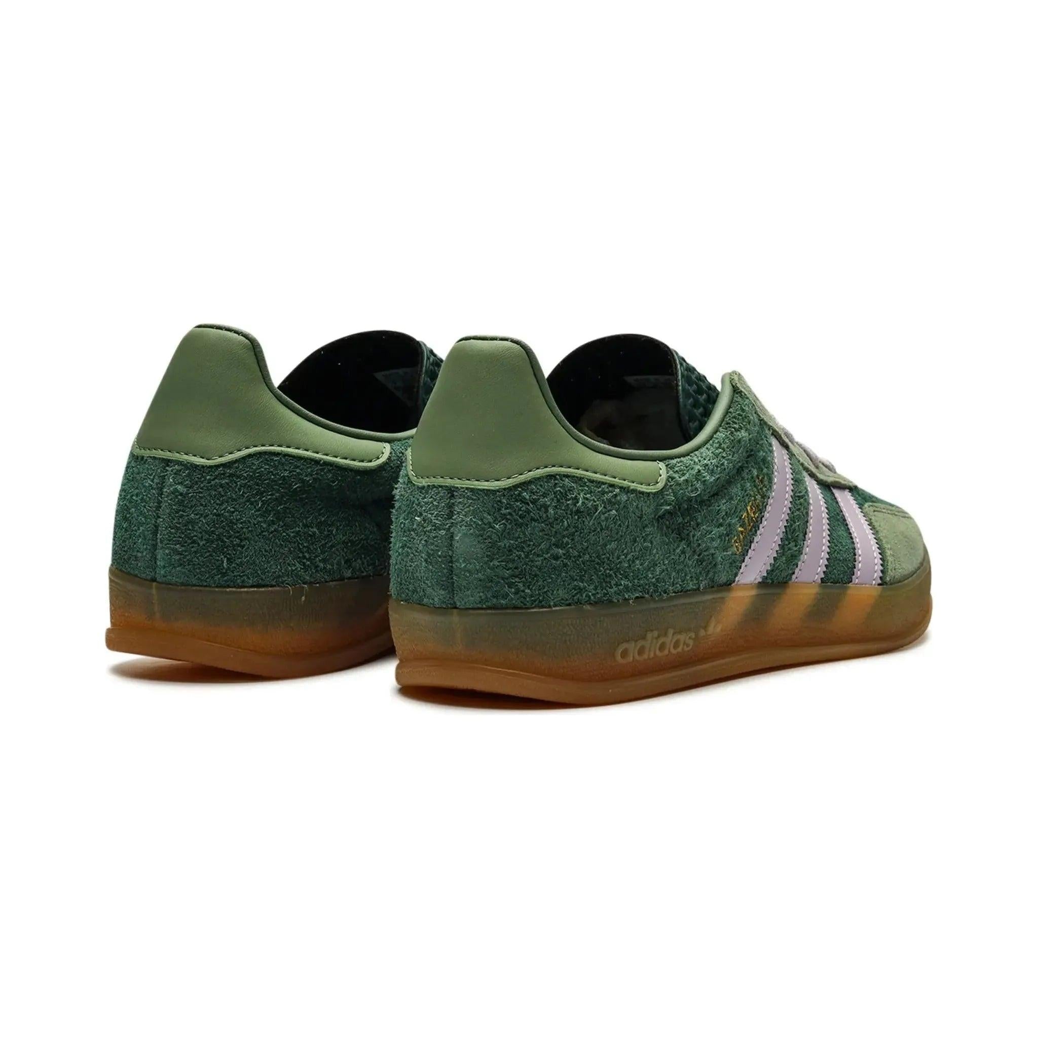 Adidas Gazelle Indoor - Mineral Green Silver