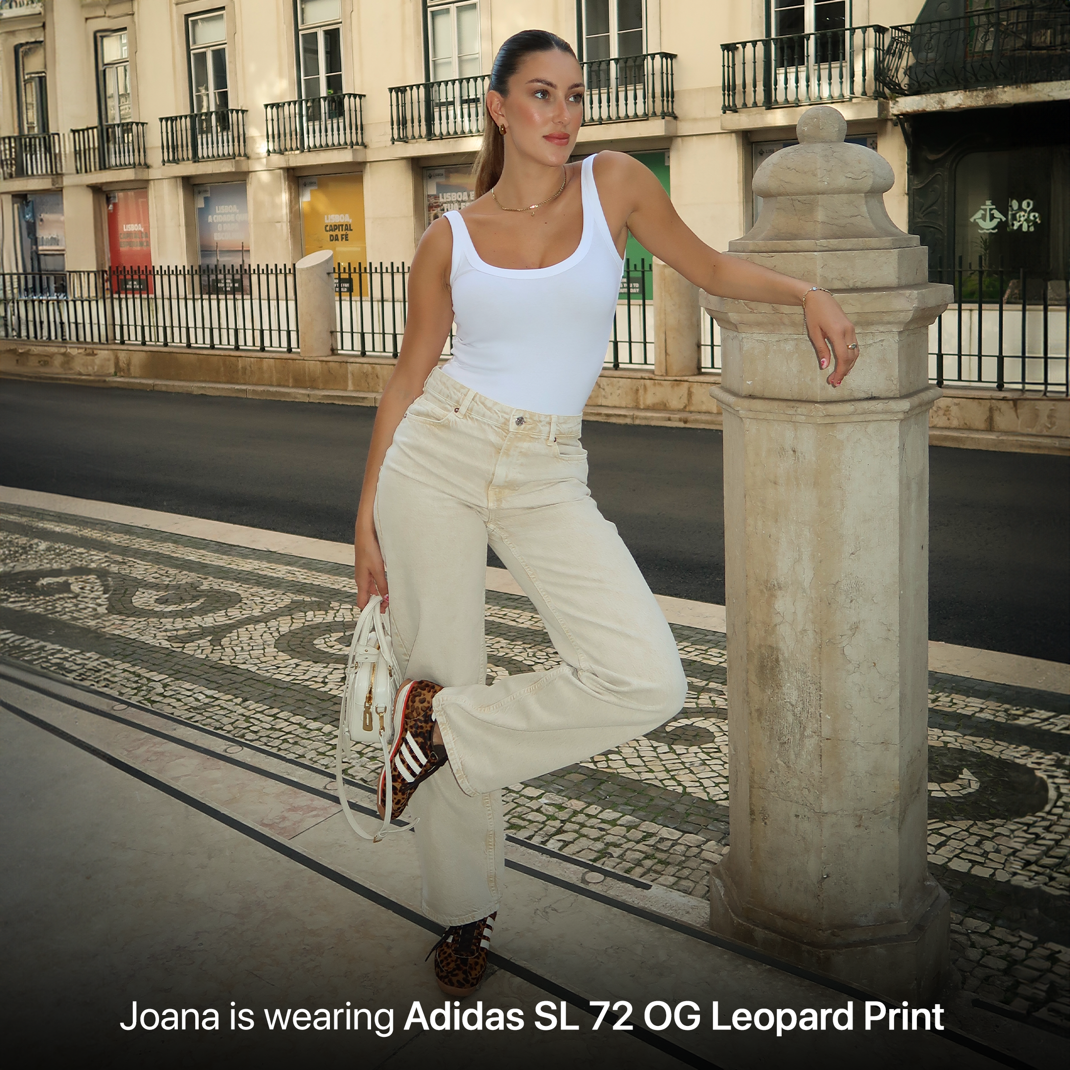 Adidas SL 72 OG - Leopard Print