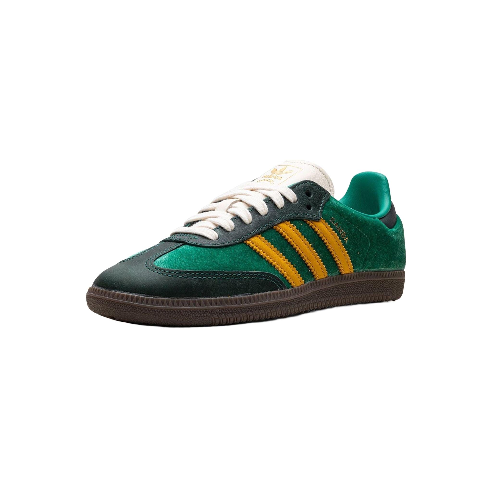 Adidas Samba - Court Green Preloved Yellow