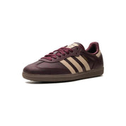 Adidas Samba OG - Maroon Crystal Sand