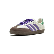 Adidas Samba OG - Off White Core Purple Green Brown