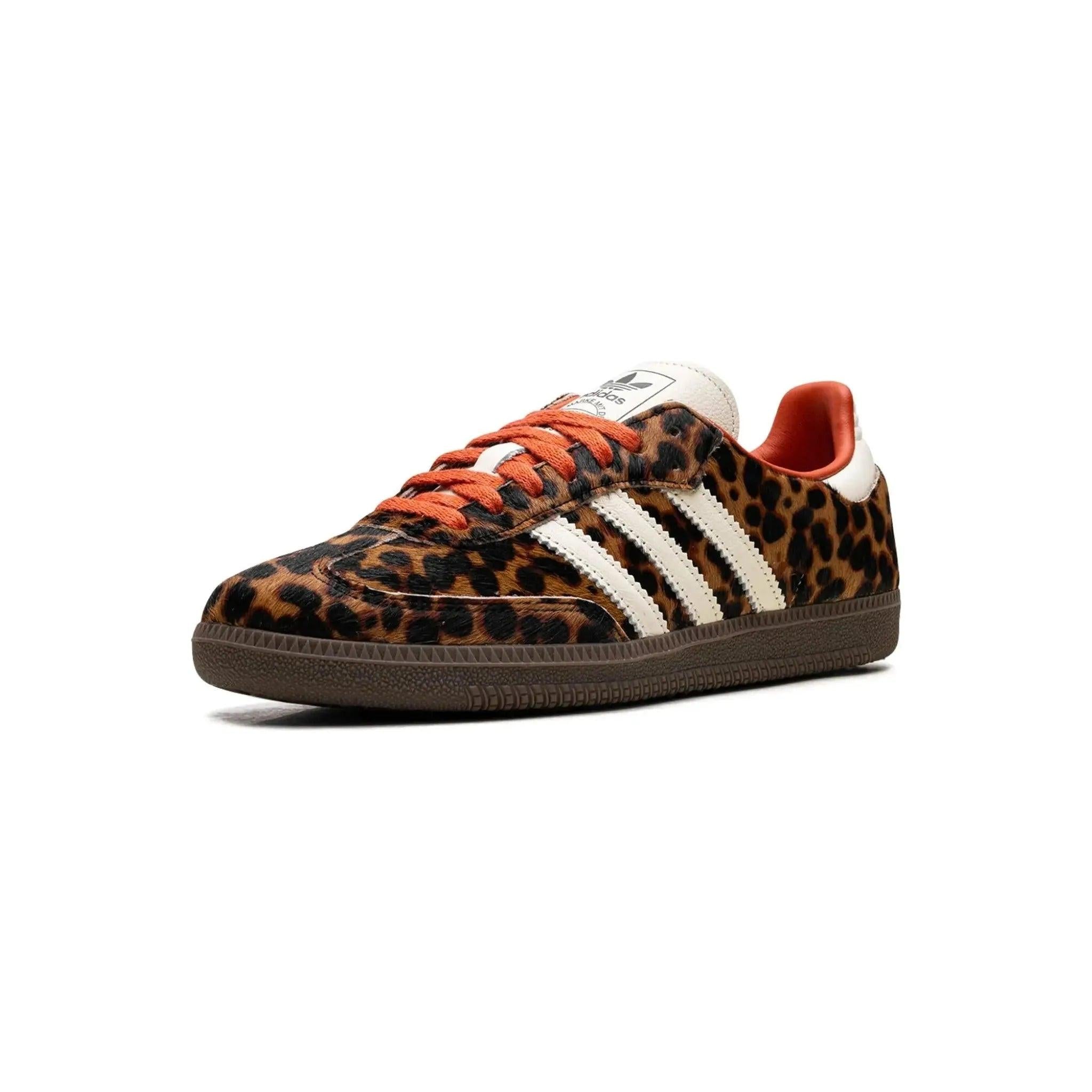 Adidas Samba OG - Preloved Red Leopard