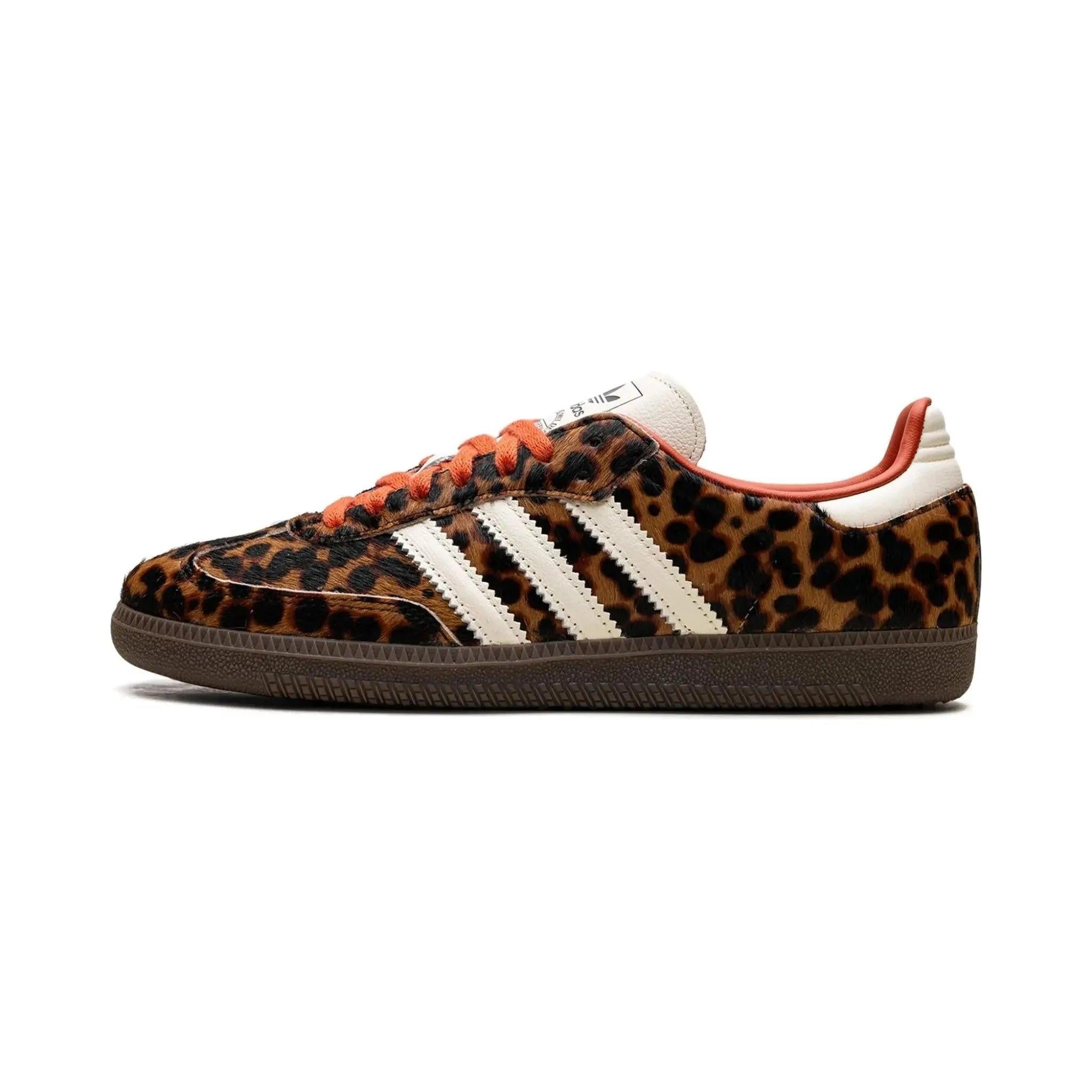 Adidas Samba OG - Preloved Red Leopard