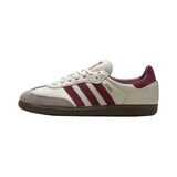 Adidas Samba OG - Putty Grey Maroon