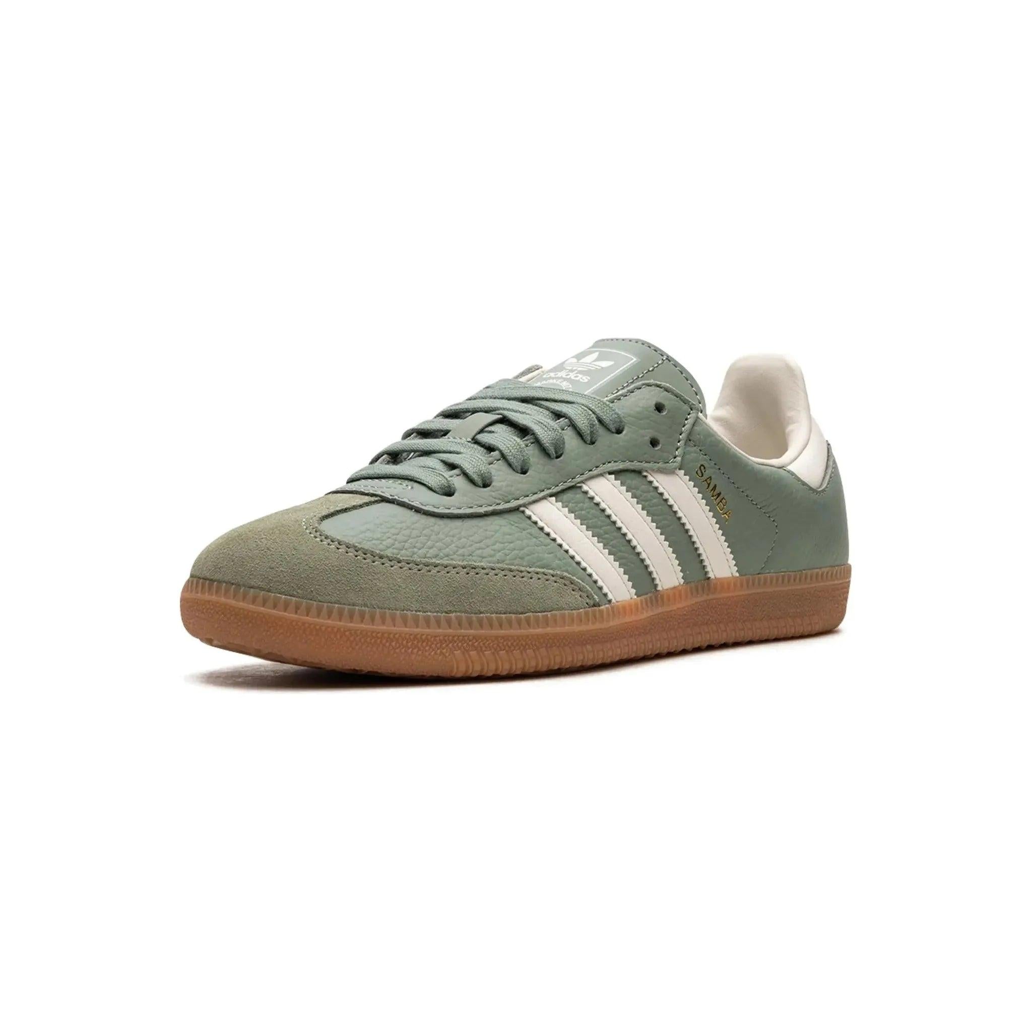 Adidas Samba OG - Silver Green