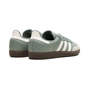 Adidas Samba OG - Silver Green Chalk White