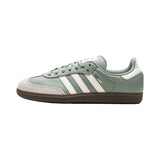 Adidas Samba OG - Silver Green Chalk White