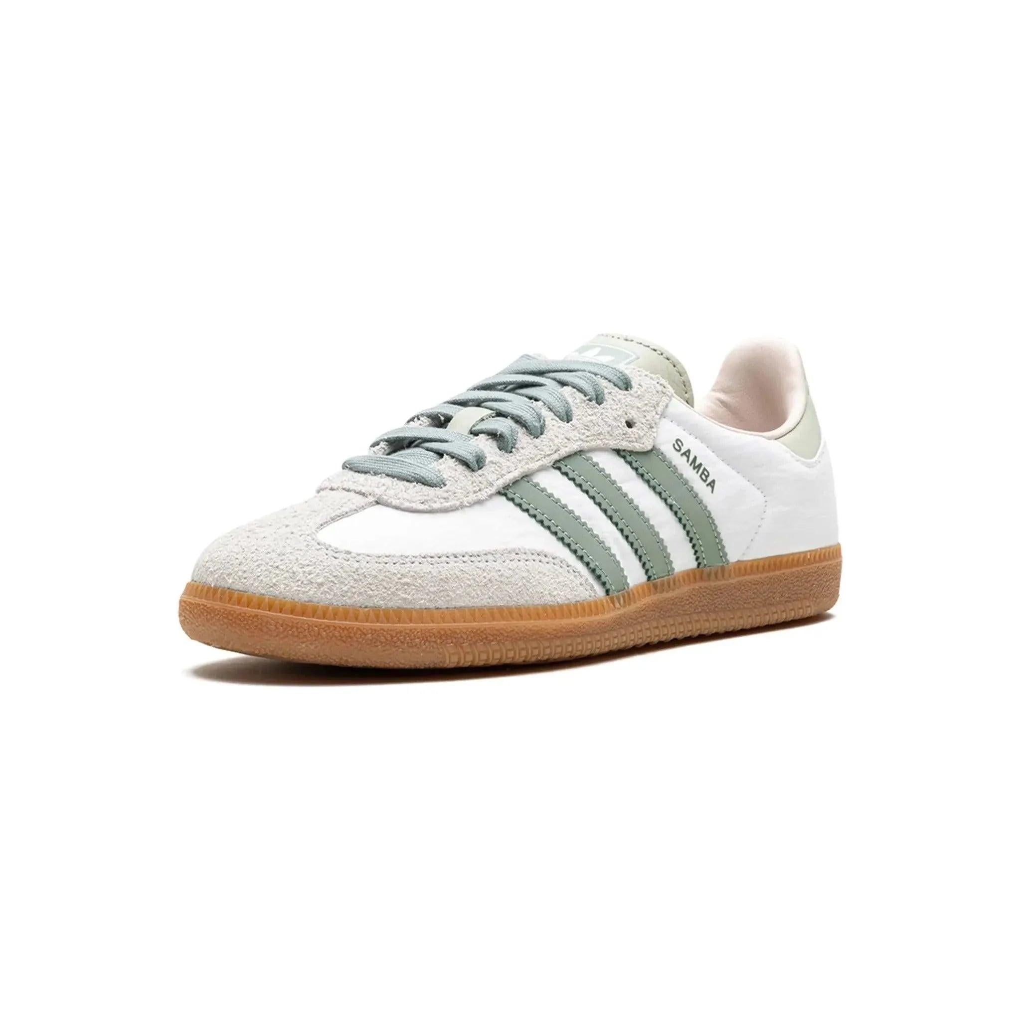 Adidas Samba OG - Silver Green Putty Mauve