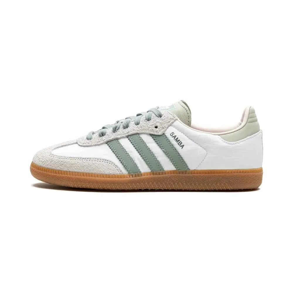 Adidas Samba OG - Silver Green Putty Mauve