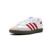 Adidas Samba OG - White & Red