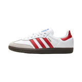 Adidas Samba OG - White & Red