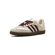 Adidas Samba OG - Wonder White Maroon