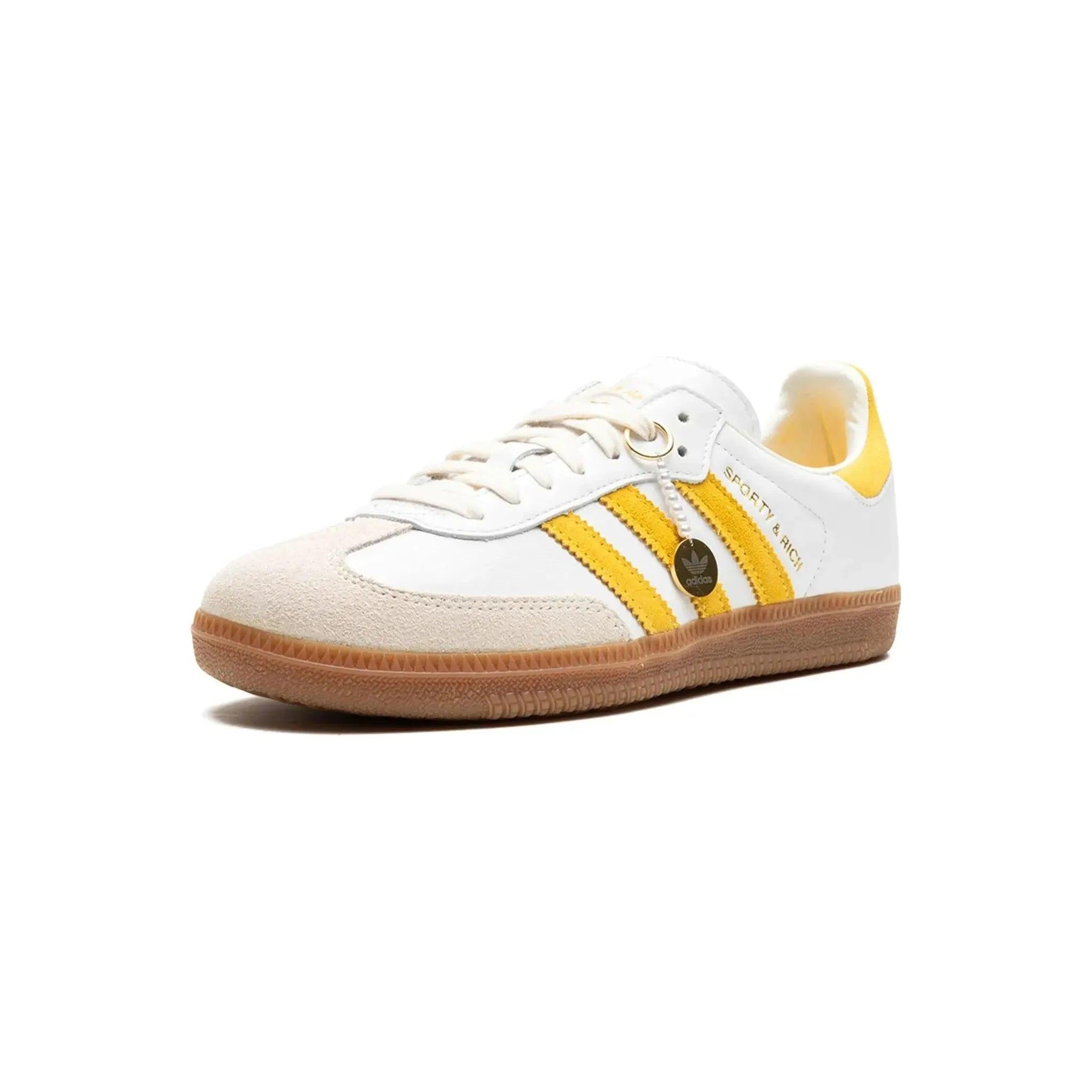 Adidas Samba - Sporty & Rich White Bold Gold