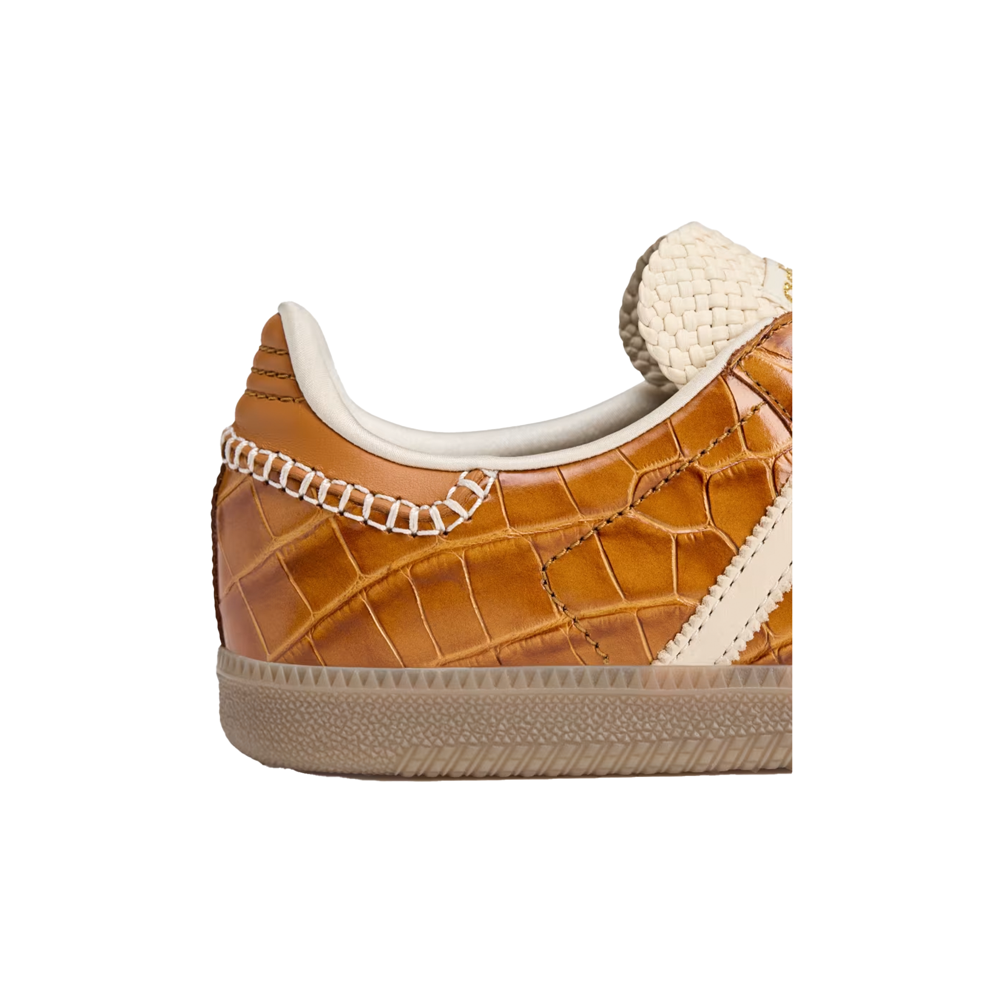 Adidas Samba - Wales Bonner Brown Croc