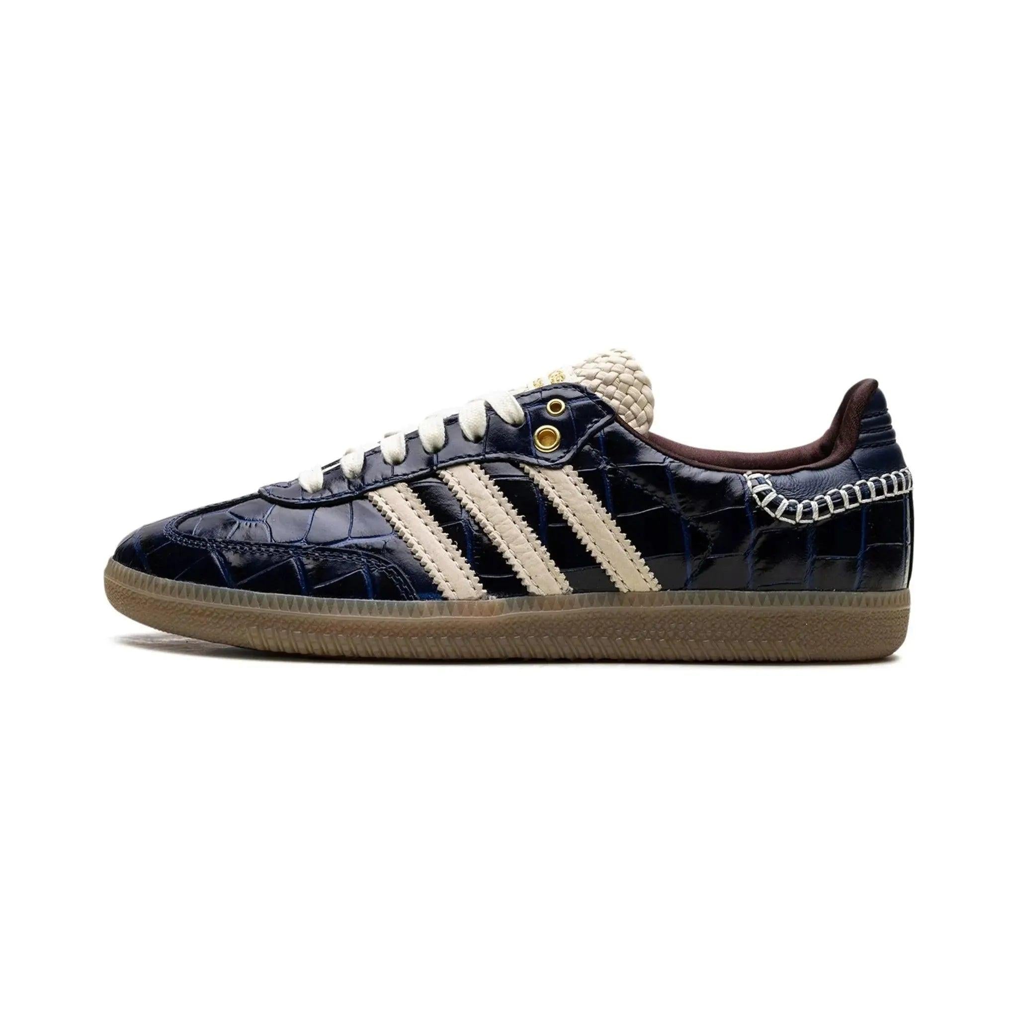 Adidas Samba - Wales Bonner Navy Blue Croc