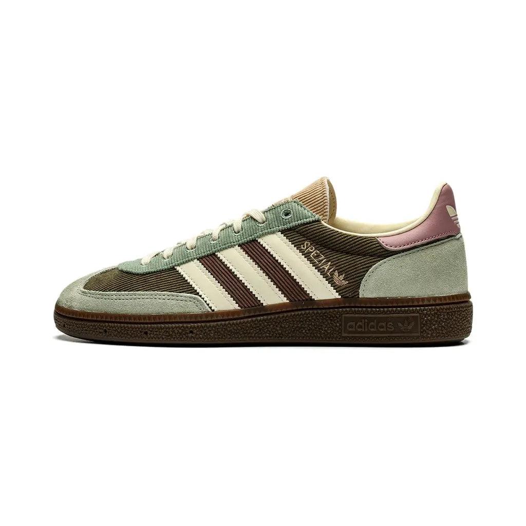 Adidas Spezial - Silver Green Magic Mauve