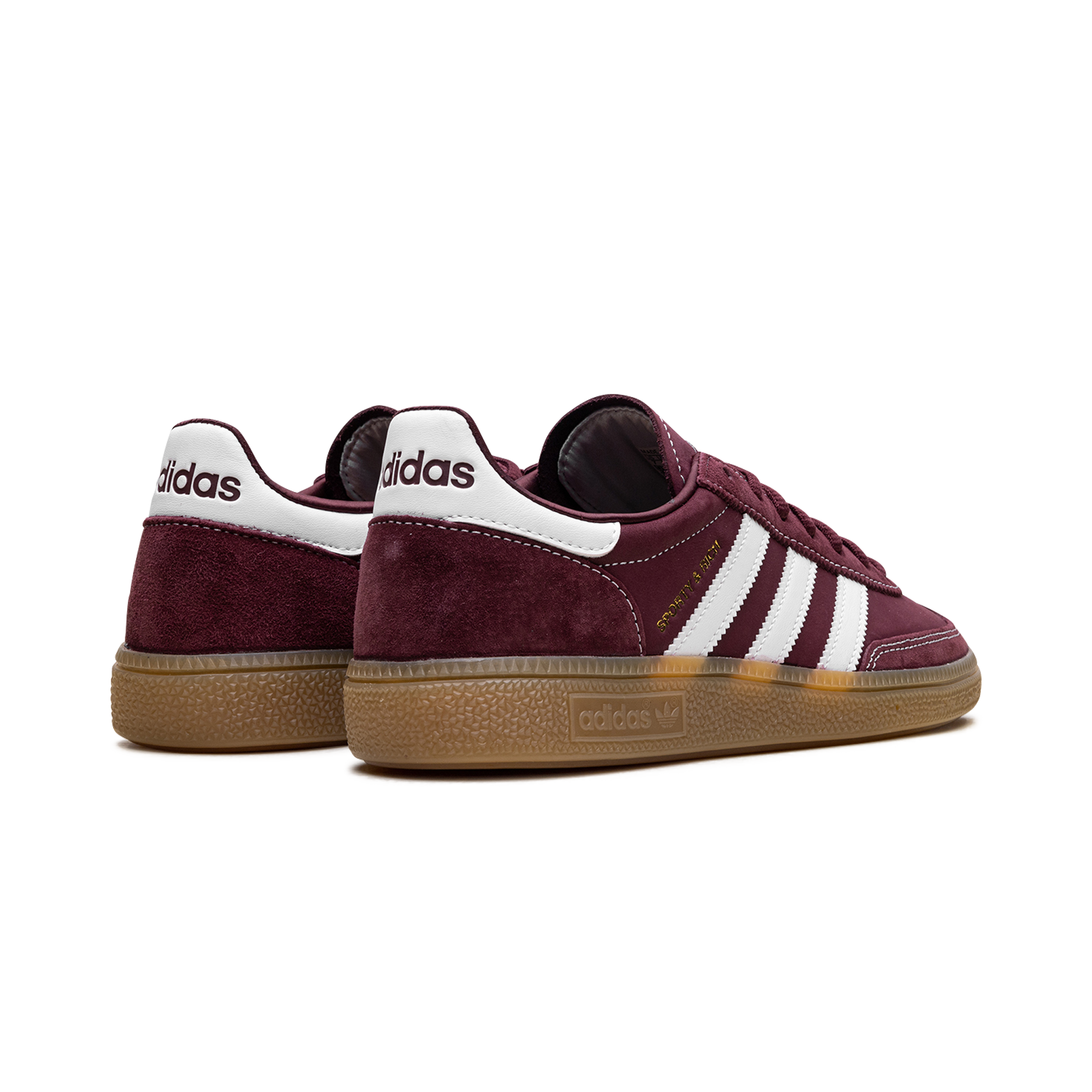Adidas Spezial - Sporty & Rich Shadow Red