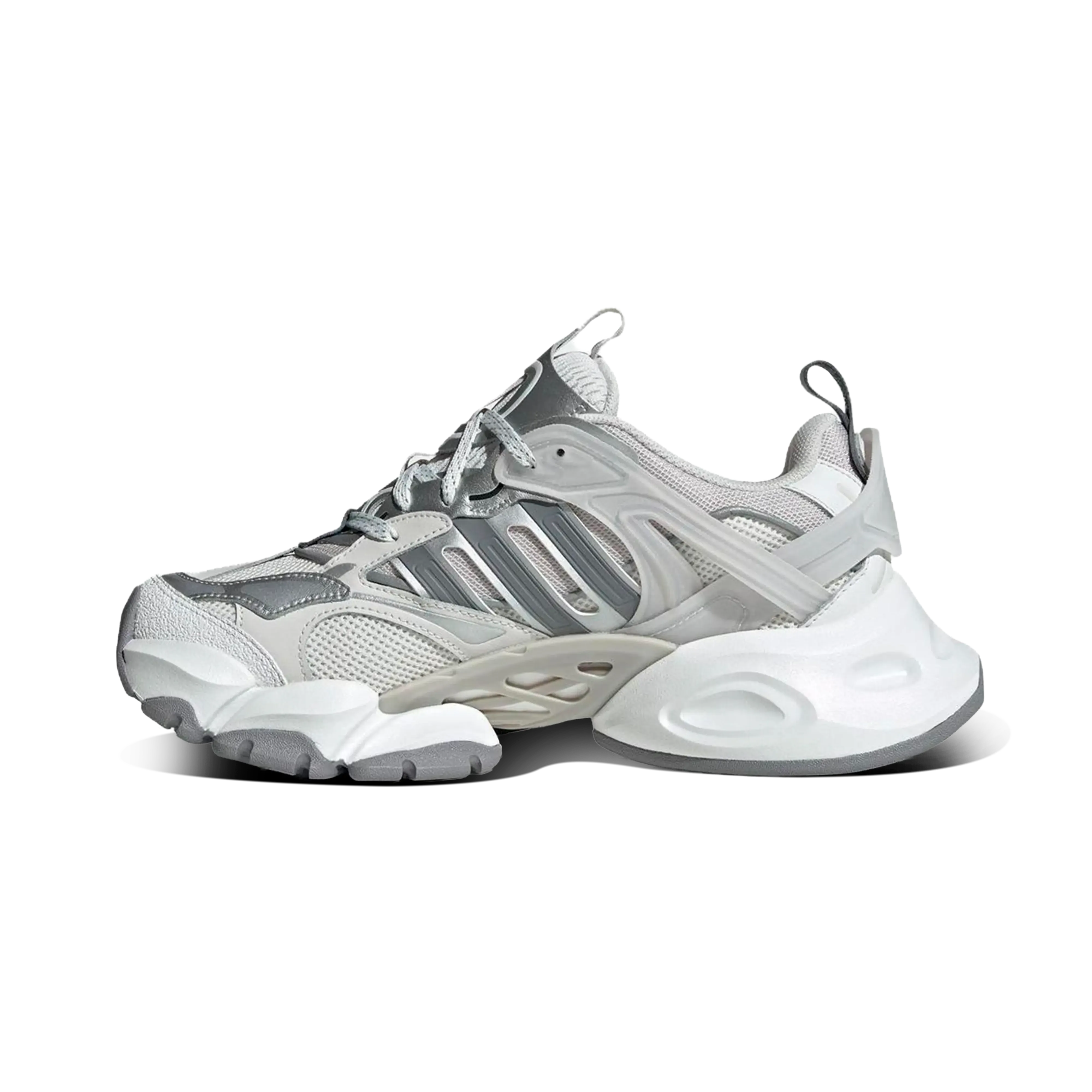 Adidas XLG Runner Deluxe - Grey Silver White