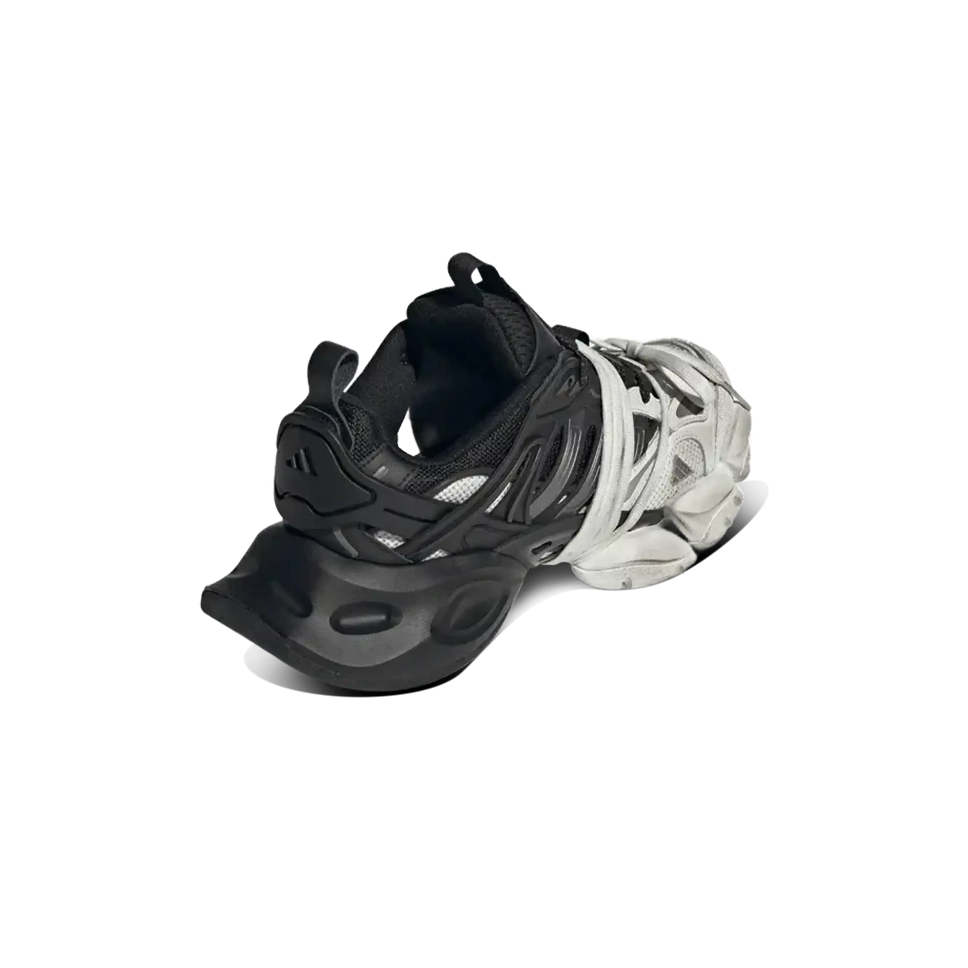 Adidas XLG Runner Deluxe - White Black