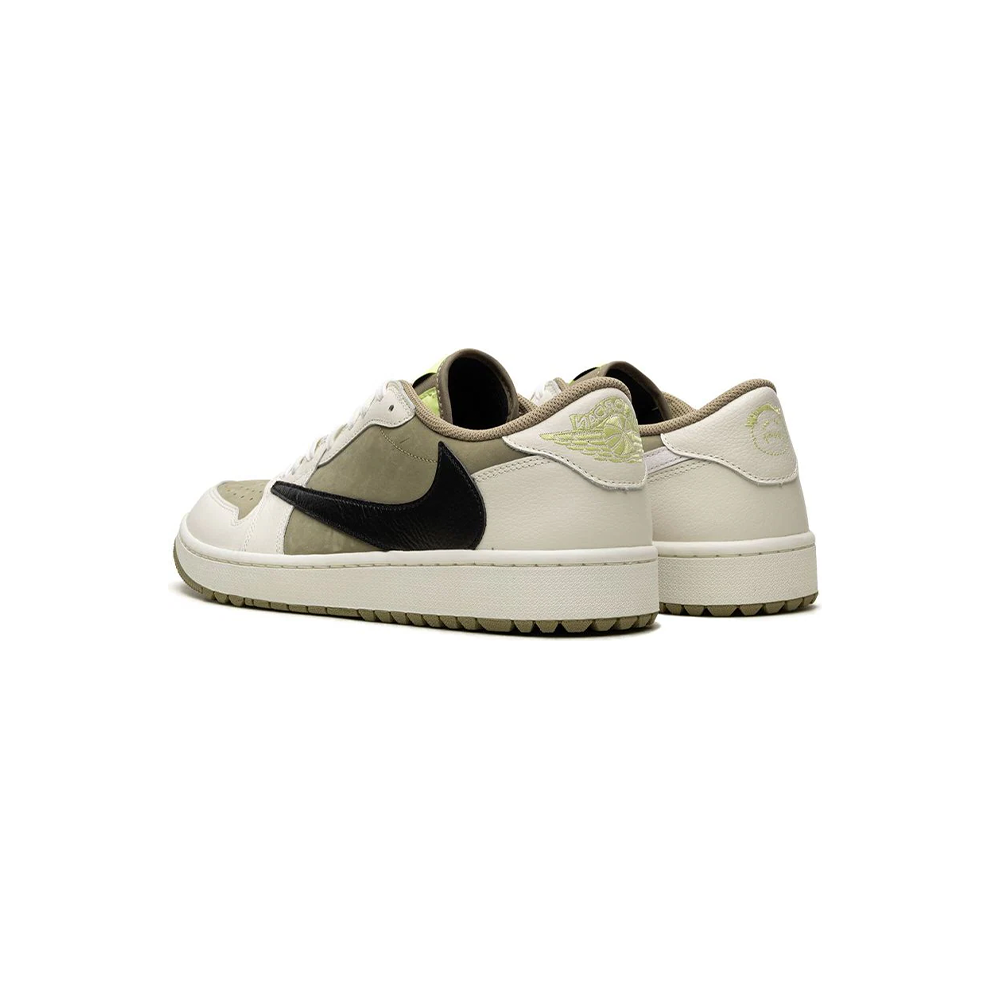 Air Jordan 1 Low Golf Travis Scott - Neutral Olive