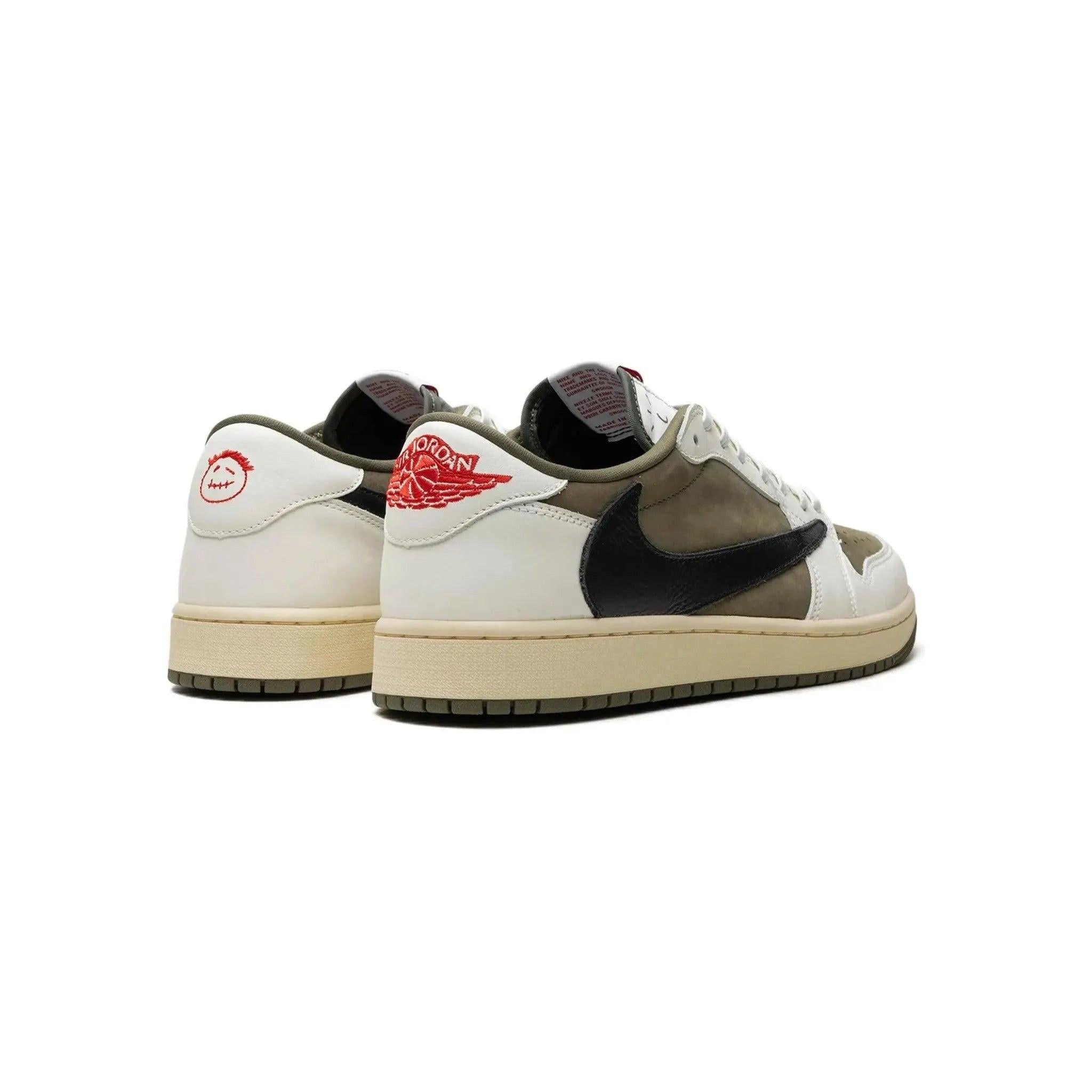 Air Jordan 1 Low - Travis Scott Medium Olive