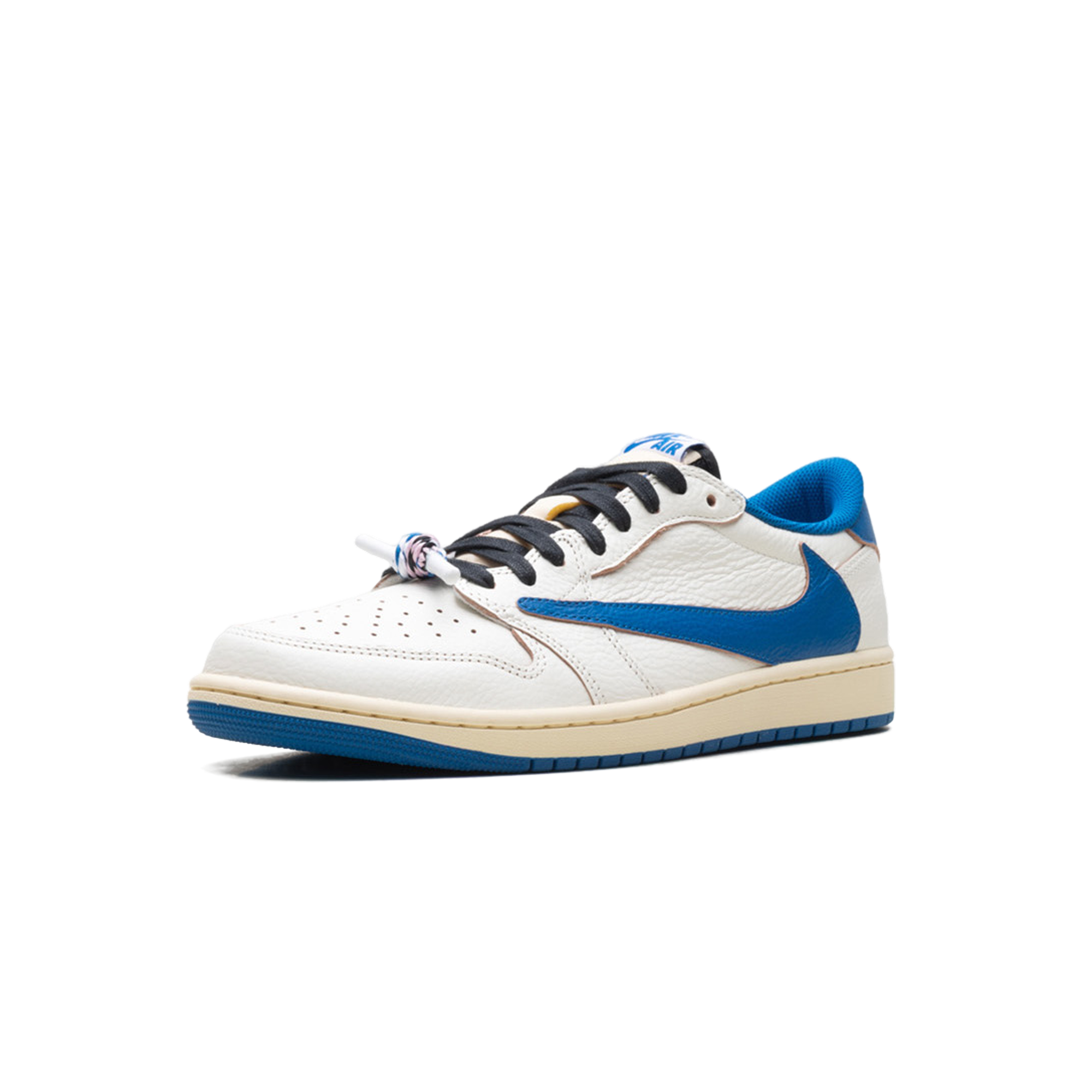 Air Jordan 1 Low - Travis Scott x Fragment Sail Military Blue