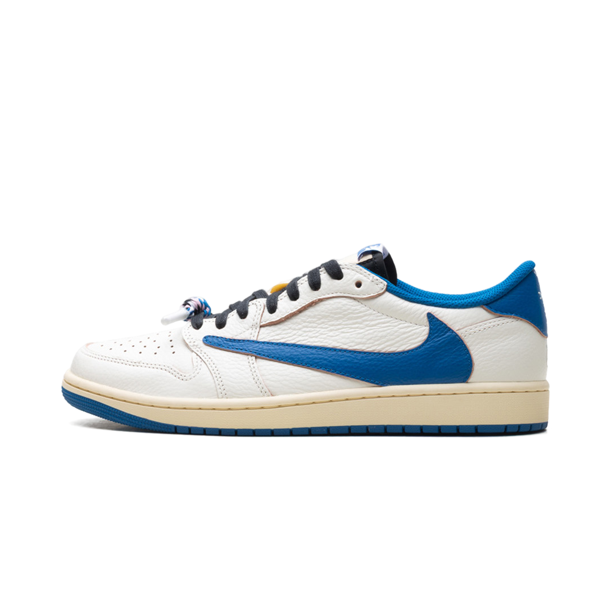Air Jordan 1 Low - Travis Scott x Fragment Sail Military Blue