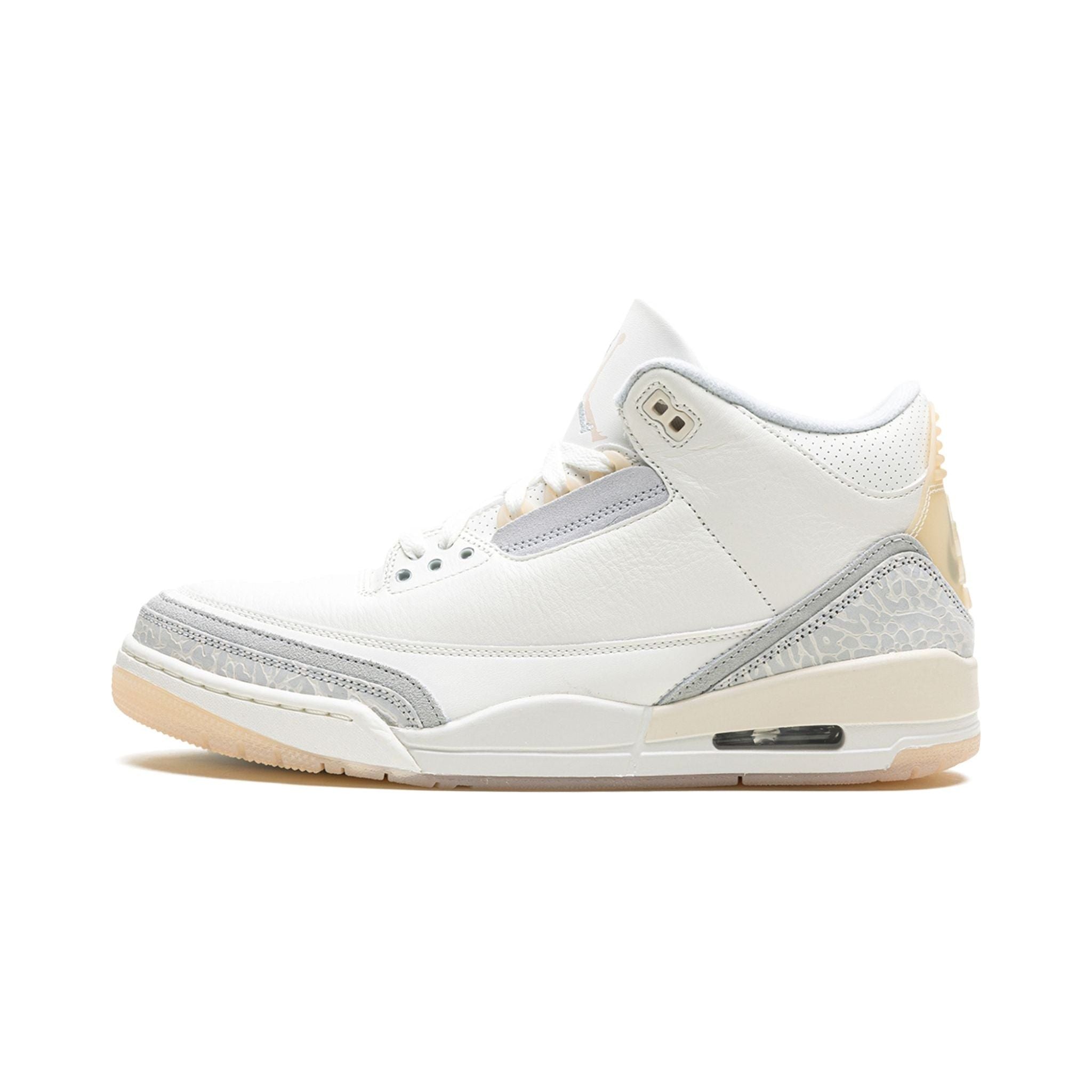 Air Jordan 3 - Craft Ivory