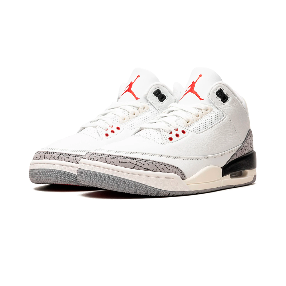 Air Jordan 3 - White Cement