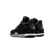 Air Jordan 4 - Black Canvas