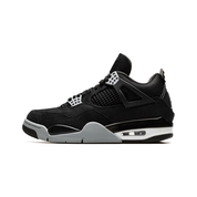 Air Jordan 4 - Black Canvas