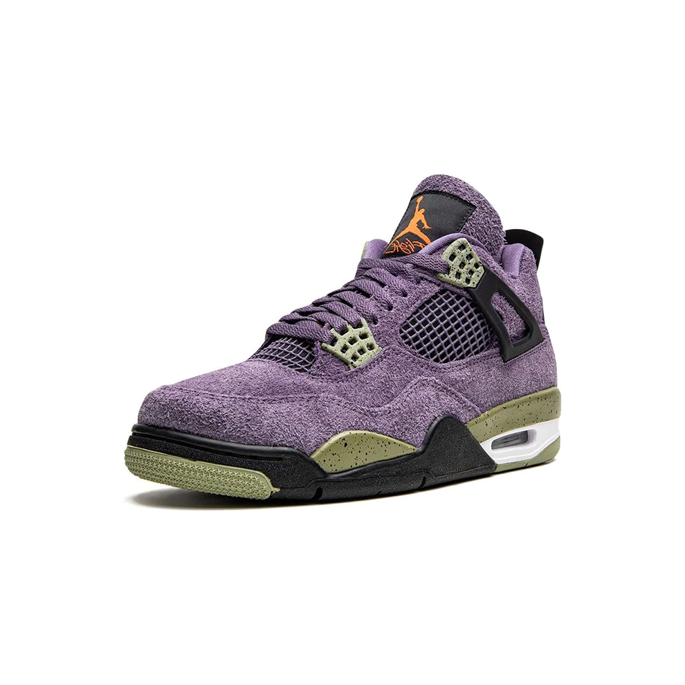 Air Jordan 4 - Canyon Purple