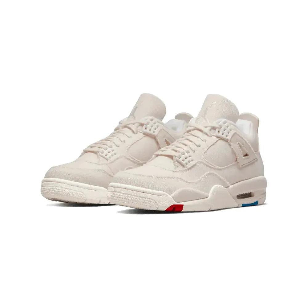 Air Jordan 4 - Sail Canvas