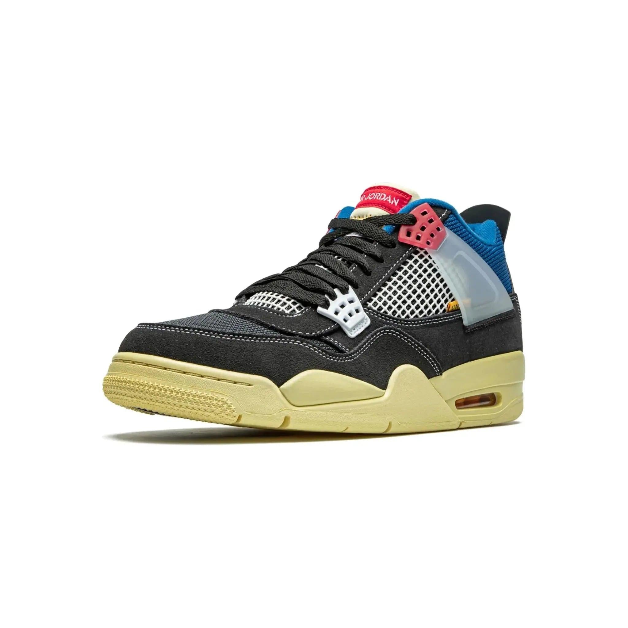 Air Jordan 4 - Union Off Noir