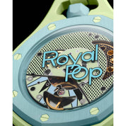 Audemars Piguet x Swatch Royal Pop - Blaue Acht