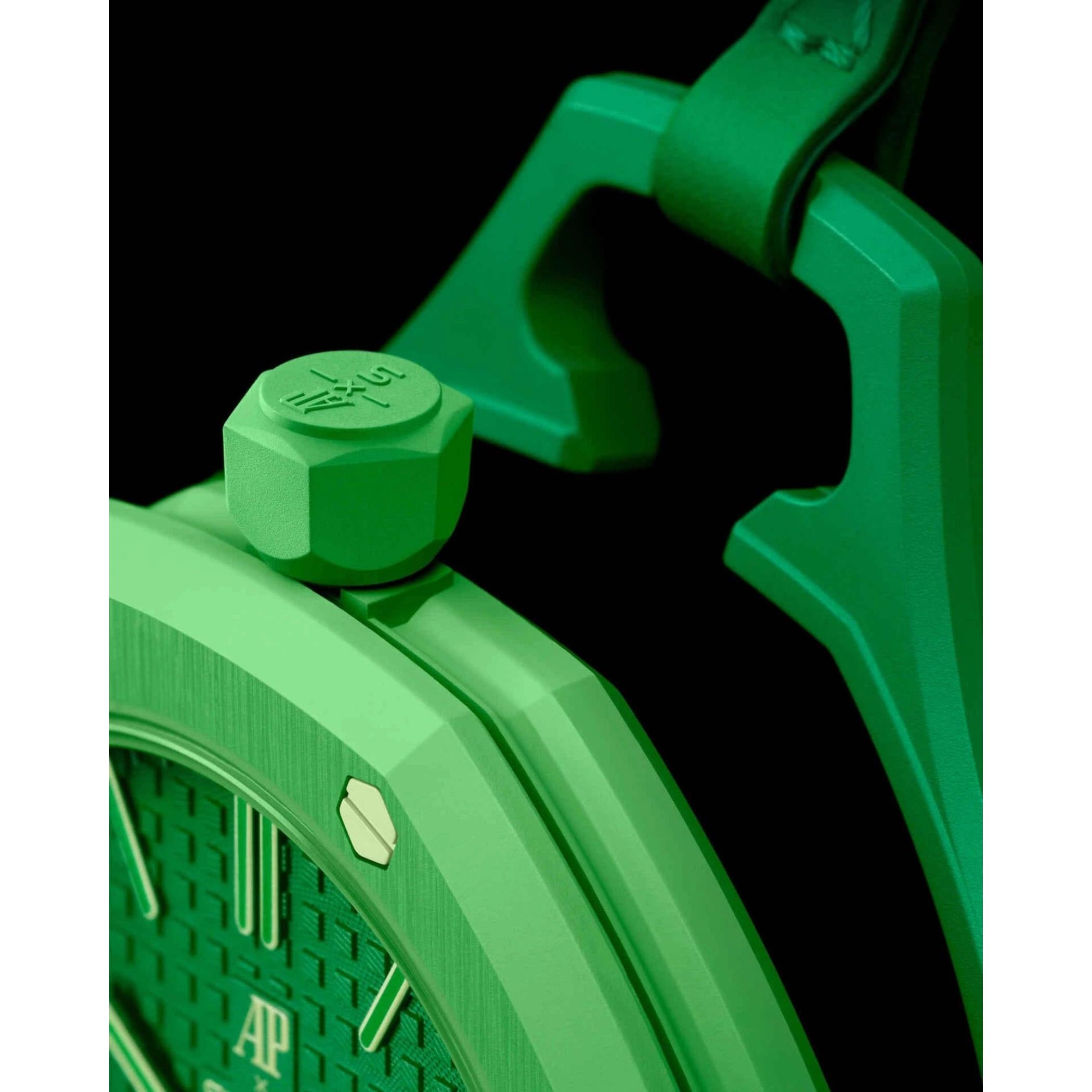 Audemars Piguet x Swatch Royal Pop - Green Eight