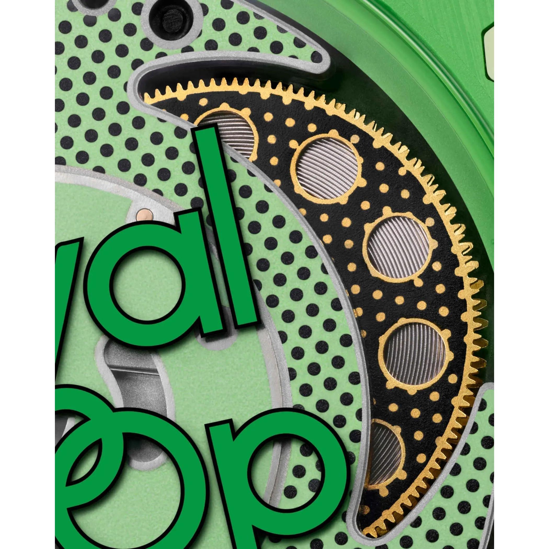 Audemars Piguet x Swatch Royal Pop - Green Eight