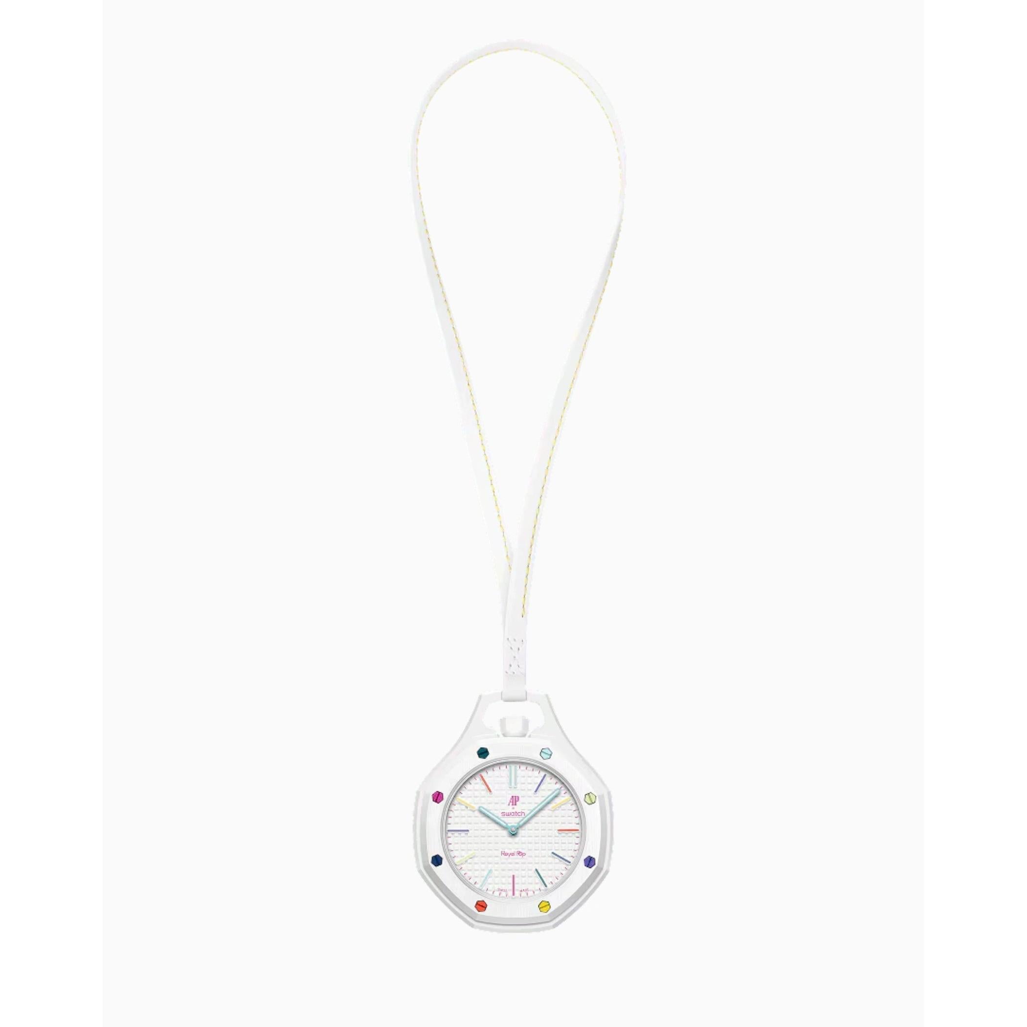Audemars Piguet x Swatch Royal Pop - Huit Blanc