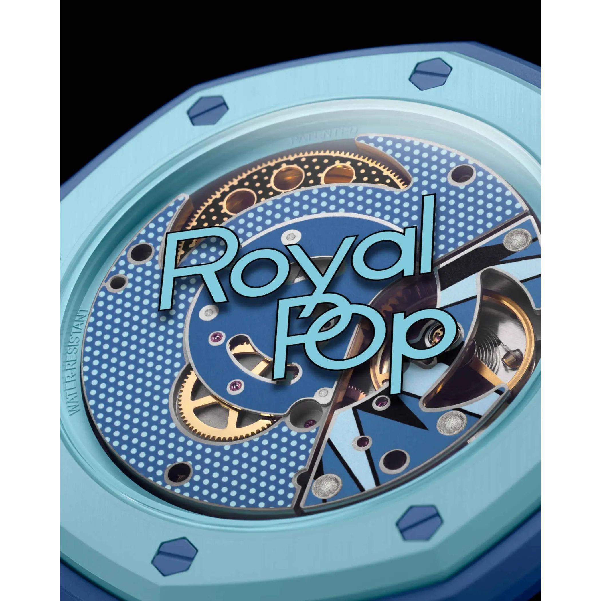 Audemars Piguet x Swatch Royal Pop - Lan Ba