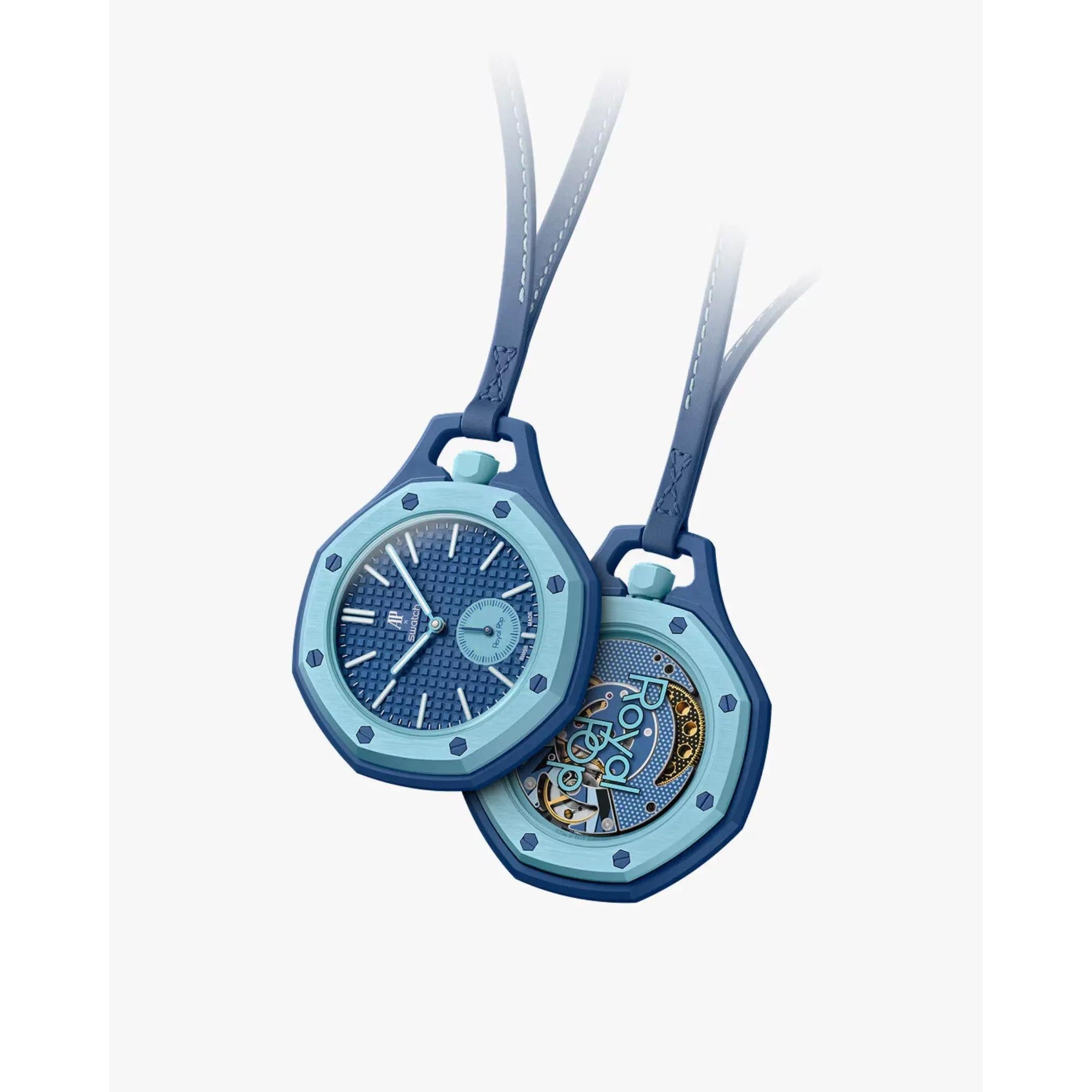 Audemars Piguet x Swatch Royal Pop - Lan Ba