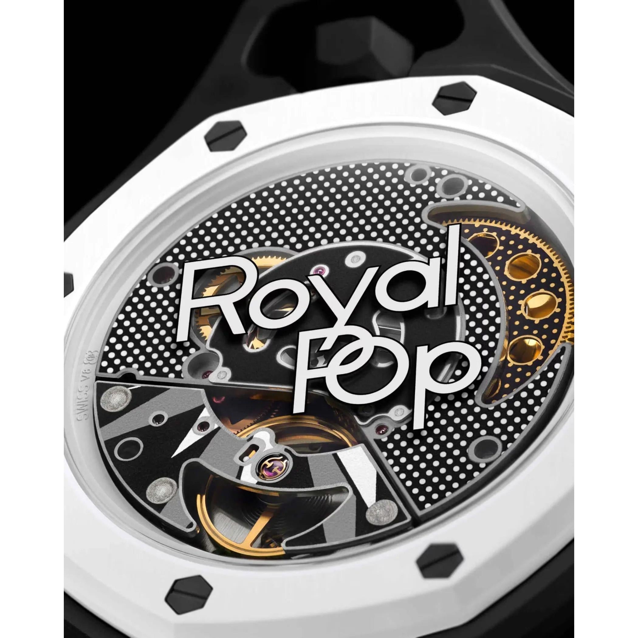 Audemars Piguet x Swatch Royal Pop - Ocho Negro